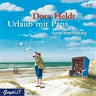 Dora Heldt, Dora Heldt - Urlaub mit Papa, 3 Audio-CDs (Audio book)