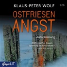Klaus-Peter Wolf, Klaus-Peter Wolf - Ostfriesenangst, 3 Audio-CDs (Hörbuch)