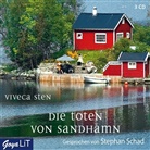 Viveca Sten, Stephan Schad - Die Toten von Sandhamn, 3 Audio-CDs (Hörbuch)