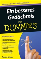 Adrian Urban - Ein besseres Gedächtnis für Dummies