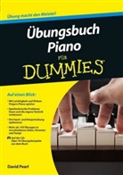 David Pearl - Übungsbuch Piano für Dummies, m. Audio-CD