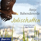 Antje Babendererde, Inga Reuters - Julischatten, 4 Audio-CDs (Hörbuch)