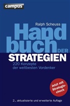 Ralph Scheuss - Handbuch der Strategien