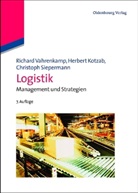 Kotza, Herbert Kotzab, Siepermann, Vahrenkam, Richar Vahrenkamp, Richard Vahrenkamp - Logistik