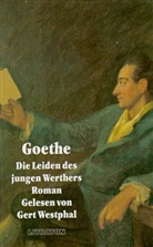 Johann Wolfgang von Goethe - Die Leiden des jungen Werthers, 4 Cassetten