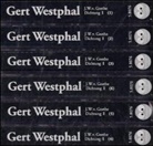 Johann Wolfgang von Goethe - Dichtung und Wahrheit, Cassetten - 1: Buch 1-5, 6 Cassetten