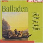 Lutz Görner - Balladen, 1 Audio-CD (Hörbuch)