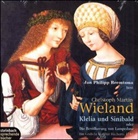 Christoph M. Wieland, Christoph Martin Wieland, Jan Philipp von Reemtsma - Klelia und Sinibald oder Die Bevölkerung von Lampeduse, 3 Audio-CDs (Livre audio)