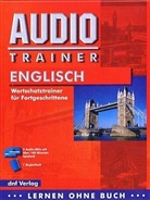 Audio-Trainer Englisch, Wortschatztrainer f&uuml;r Fortgeschrittene, 2 Cassetten