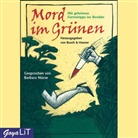 Barbara Nüsse, Busc &amp; Heuner, Andrea C. Busch, Almuth Heuner - Mord im Grünen, 2 Audio-CDs (Audio book)