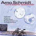 Arno Schmidt, Joachim Kersten, Bernd Rauschenbach, Jan Ph. Reemtsma, Jan Philipp Reemtsma - Verschobene Kontinente, 4 Audio-CDs (Audiolibro)