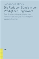 Johannes Block - Die Rede von Sünde in der Predigt der Gegenwart