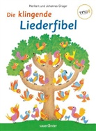Heribert Grüger, Heribert &amp; Johannes Grüger, Johannes Grüger, Johannes Grüger - Die klingende Liederfibel (TING-Ausgabe)