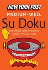 Not Available (NA), William Morrow &amp; Company, Sudokusolver. com - New York Post Medium-Well Su Doku