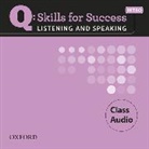 Kevin McClure, Marguerite Anne Snow, Marguerite Anne Zwier Snow, Lawrence J. Zwier - Q Skills for Success Listening and Speaking: Intro: Class CD (Audio book)