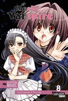 Kagesak, Yuna Kagesaki, Kai, Tohr Kai, Tohru Kai - Cheeky Vampire. Bd.8