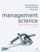 Hans Daellenbach, Hans G. Daellenbach, Hans G. Mcnickle Daellenbach, Shane Dye, Dye Shane, Donald McNickle... - Management Science