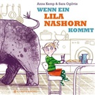 Anna Kemp, Sara Ogilvie, Sara Ogilvie, Leena Flegler - Wenn ein lila Nashorn kommt