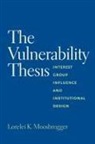 Lorelei Moosbrugger, Lorelei K. Moosbrugger, MOOSBRUGGER LORELEI K - Vulnerability Thesis