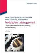 Stefa Kiener, Stefan Kiener, Stefan (Dr. Kiener, Nicola Maier-Scheubeck, Nicolas Maier-Scheubeck, Nicolas (Dr. Maier-Scheubeck... - Produktions-Management