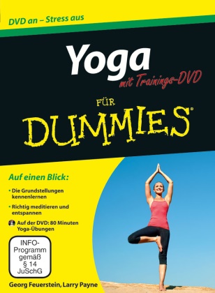  Feuerstei, Geor Feuerstein, Georg Feuerstein,  Payne, Larry Payne, Birgit Strunz - Yoga für Dummies, m. DVD
