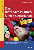 Volker Friebel - Das Anti-Stress-Buch für den Kindergarten