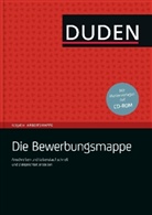 Judit Engst, Judith Engst, Hans-Geor Willmann, Hans-Georg Willmann - Duden Die Bewerbungsmappe, m. CD-ROM