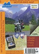 Dolomiten - Südtirol, Motor-Bike-Map. Dolomiti - Alto Adige, Motor-Bike-Map
