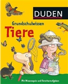 Angelika Sust, Niklas Böwer, Oliver Kockmann, Barbara Scholz - Duden Grundschulwissen Tiere