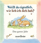 Anita Jeram, Sam McBratney, Anita Jeram - Weißt du eigentlich, wie lieb ich dich hab? Das ganze Jahr, 4 Bde.