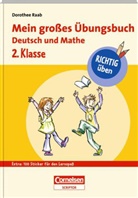 Mark, Raa, Dorothee Raab, Schlieh, Bernhard Mark, Karin Schliehe - Mein großes Übungsbuch Deutsch und Mathe, 2. Klasse