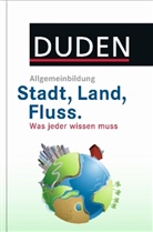 Jürgen C Hess, Jürgen C (Dr.) Hess, Jürgen C. Hess - DUDEN Allgemeinbildung Stadt, Land, Fluss