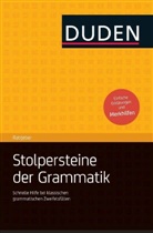 Dudenredaktio, Dudenredaktion - Duden Stolpersteine der Grammatik