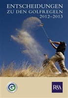 Deutscher Golf Verband e. V. - Entscheidungen zu den Golfregeln 2012-2013