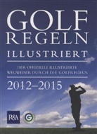 Deutscher Golf Verband e. V. - Golfregeln illustriert 2012-2015