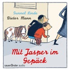 Gunnel Linde, Susanne Göhlich, Dieter Mann - Mit Jasper im Gepäck, 2 Audio-CDs (Audiolibro)