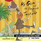 Andy Stanton, Harry Rowohlt, David Tazzyman - Mr Gum und der fliegende Tanzbär, 1 Audio-CD (Audio book)