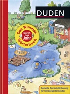Stefanie Scharnberg - Duden - Das Wimmel-Wörterbuch - Durch das Jahr