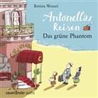 Bettina Wenzel, Ina Hattenhauer, Volker Niederfahrenhorst - Antonellas Reisen - Das grüne Phantom, 2 Audio-CDs (Audio book)