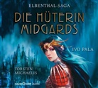 Ivo Pala, Torsten Michaelis, Benita Winckler - Elbenthal Saga - Die Hüterin Midgards, 7 Audio-CDs. Gekürzte Lesung (Audio book)