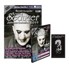 Sonic Seducer, Sonderausgabe: Jahresrückblick 2011, m. DVD (Limited Edition), m. ASP-Sticker
