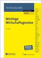 Wichtige Wirtschaftsgesetze 2012