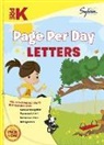 Margaret Crocker, Sylvan Learning - Pre-K Page Per Day: Letters