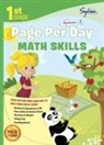 Amy Kraft, Sylvan Learning, Sylvan Learning&gt; - 1st Grade Page Per Day: Math Skills