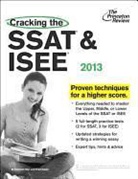 Princeton Review, Princeton Review (COR), Elizabeth Silas, Reed Talada - Cracking the SSAT & ISEE 2013