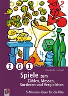 Blucha, Ulrike Blucha, Knau, Iri Knauf, Iris Knauf - 101 Spiele zum Zählen, Messen, Sortieren und Vergleichen