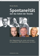 Nicole Glocke - Spontaneität war das Gebot der Stunde