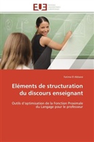 Fatima El Abbassi, Mohamme Bahra, Mohammed Bahra, Fatim El Abbassi, Fatima El Abbassi, Mohammed Talbi - Elements de structuration du