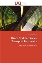 Christophe Collette, Collette-c - Usure ondulatoire en transport