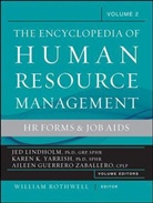 Jed Lindholm, Jed Yarrish Lindholm, LINDHOLM JED YARRISH KAREN ZABAL, William J. Rothwell, William J. (The Pennsylvania State Unive Rothwell, Karen Yarrish... - Encyclopedia of Human Resource Management, Volume 2